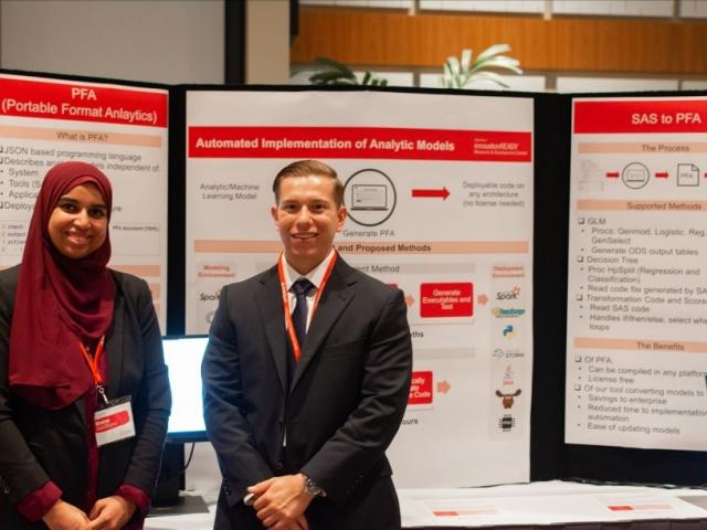 Poster Session with State Farm