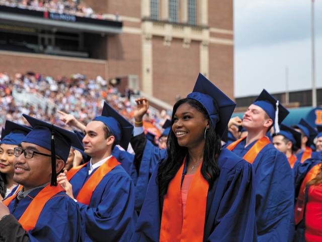 Illinois graduates